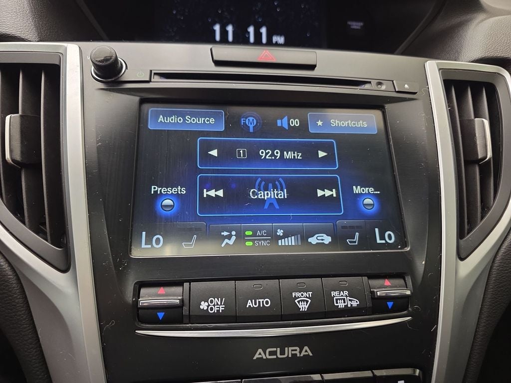 2017 Acura TLX 2.4L Base