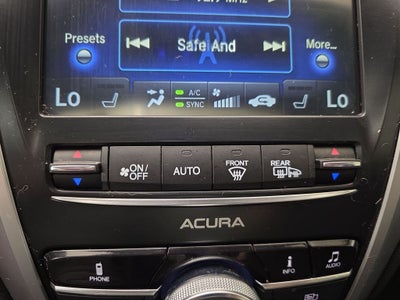 2017 Acura TLX 2.4L Base