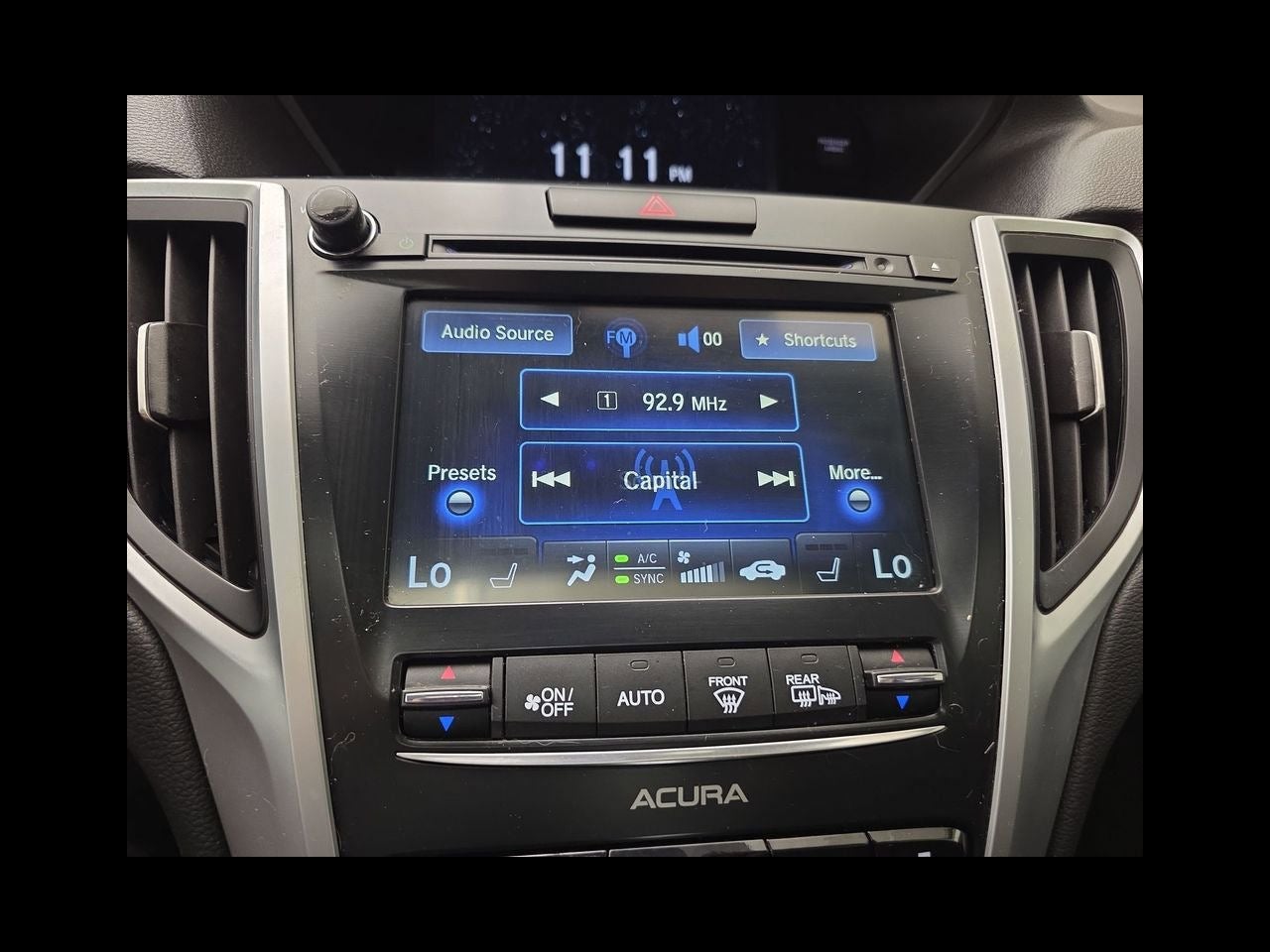 2017 Acura TLX 2.4L Base