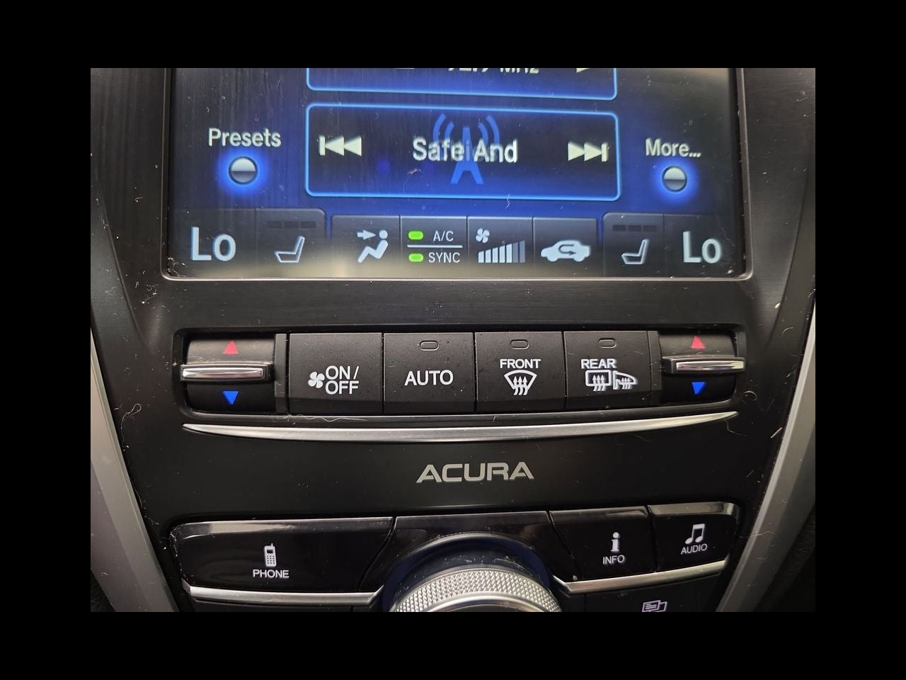 2017 Acura TLX 2.4L Base