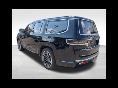 2022 Jeep Grand Wagoneer Series III
