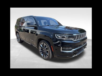 2022 Jeep Grand Wagoneer Series III