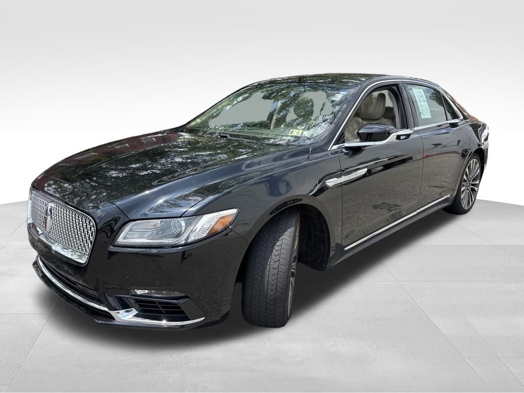 2017 Lincoln Continental Select