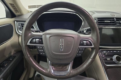 2017 Lincoln Continental Select