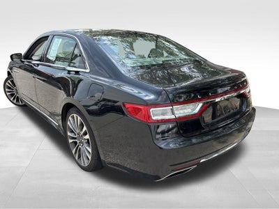 2017 Lincoln Continental Select
