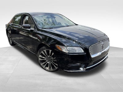 2017 Lincoln Continental Select