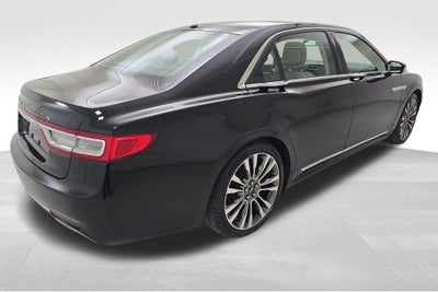 2017 Lincoln Continental Select
