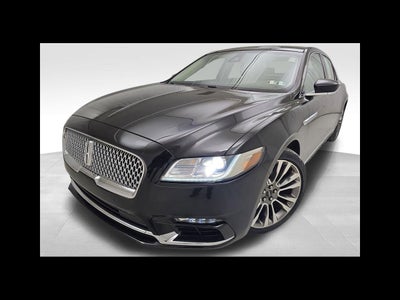 2017 Lincoln Continental Select