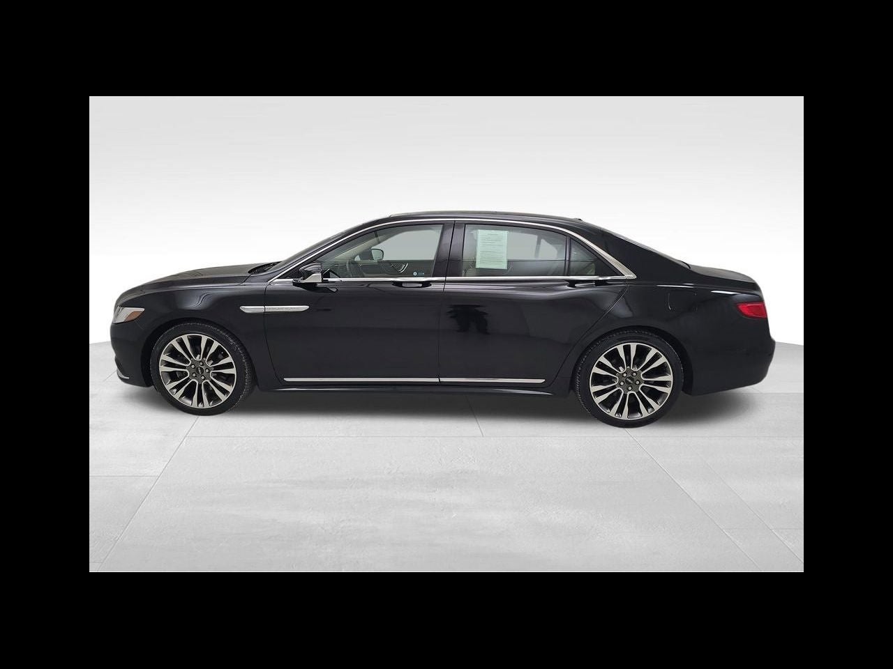 2017 Lincoln Continental Select