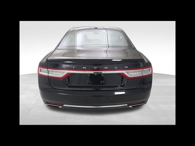 2017 Lincoln Continental Select