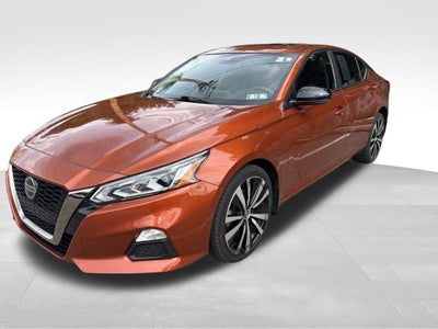 2020 Nissan Altima 2.5 SR