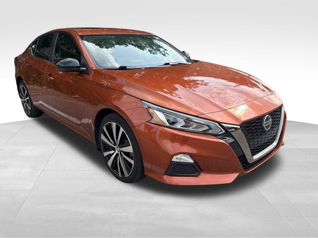 2020 Nissan Altima 2.5 SR