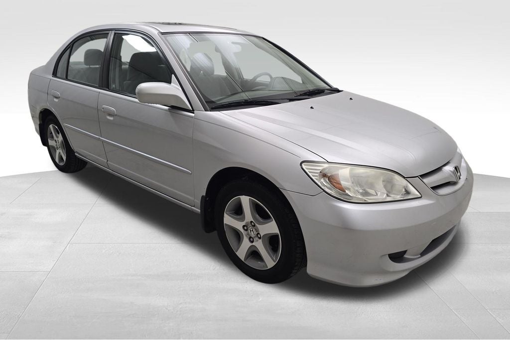 Used 2005 Honda Civic EX with VIN 2HGES26885H536742 for sale in Pittsburgh, PA