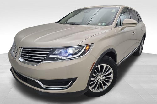 2017 Lincoln MKX Select