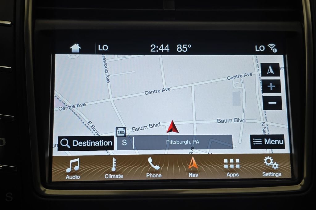 2017 Lincoln MKX Select