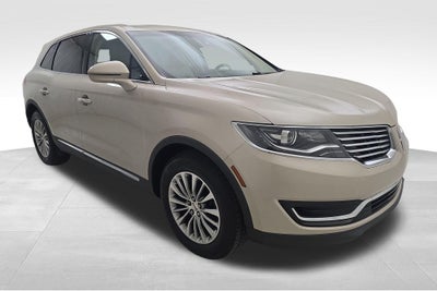 2017 Lincoln MKX Select