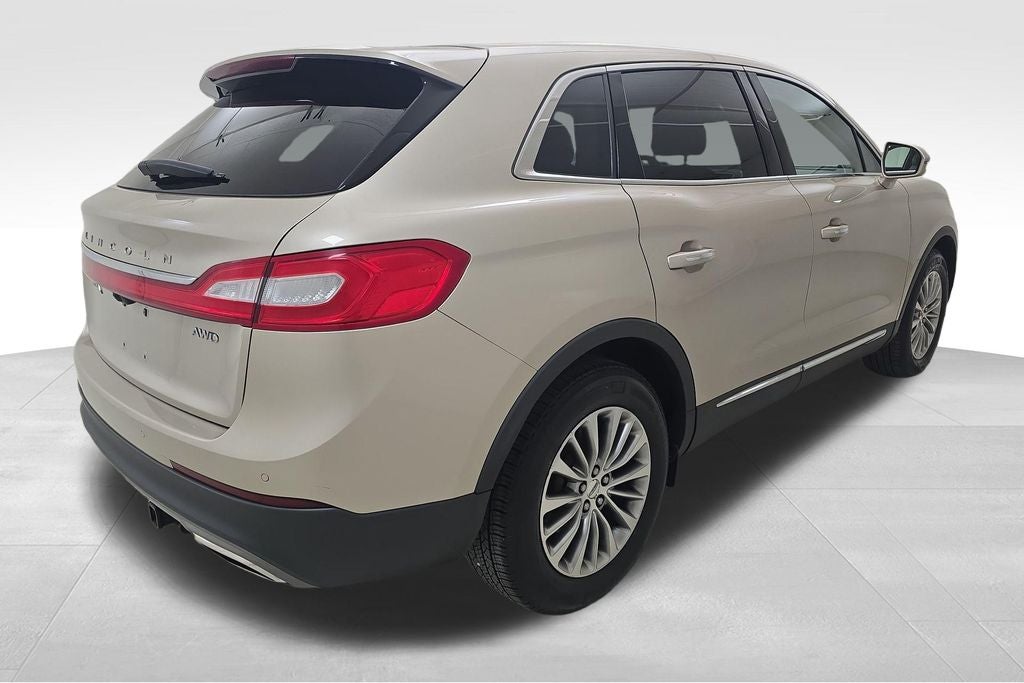2017 Lincoln MKX Select