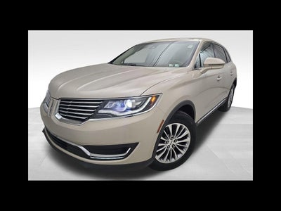 2017 Lincoln MKX Select