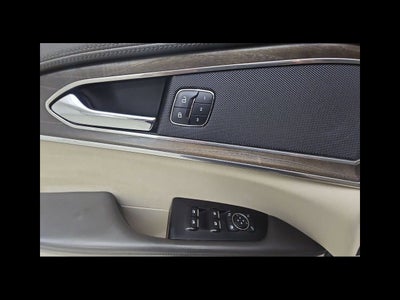 2017 Lincoln MKX Select