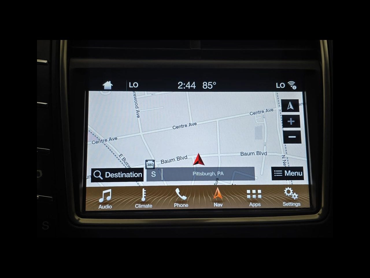 2017 Lincoln MKX Select