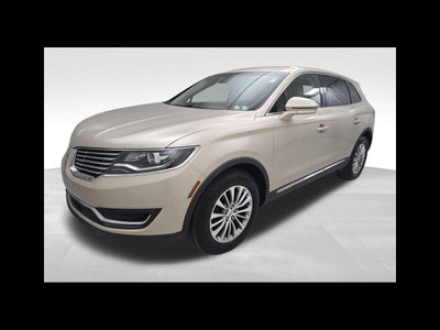 2017 Lincoln MKX Select