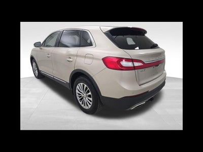 2017 Lincoln MKX Select