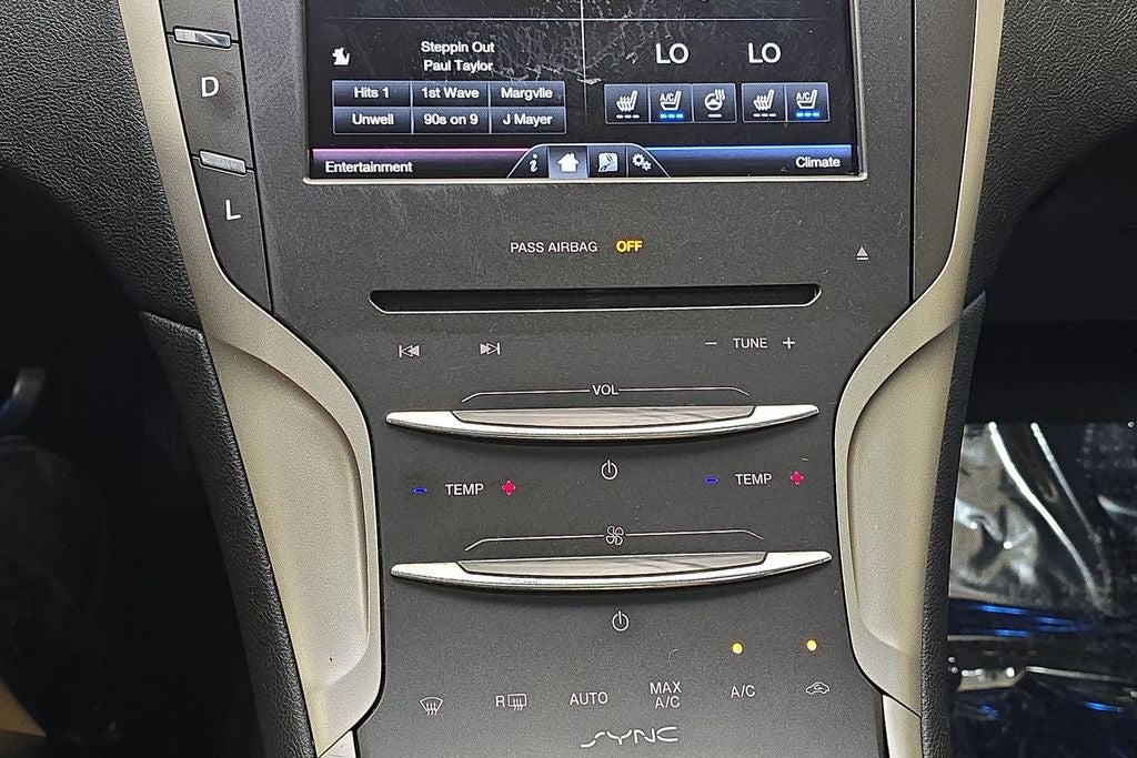 2015 Lincoln MKZ Hybrid Base