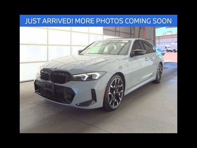 2025 BMW 3 Series M340i xDrive