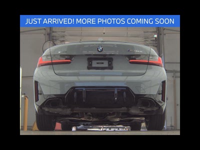 2025 BMW 3 Series M340i xDrive