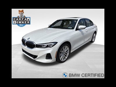 2023 BMW 3 Series 330i xDrive