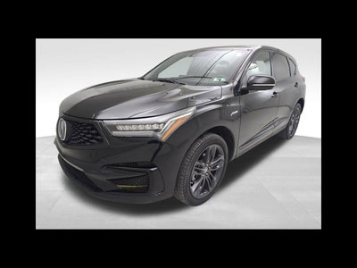2021 Acura RDX A-Spec Package
