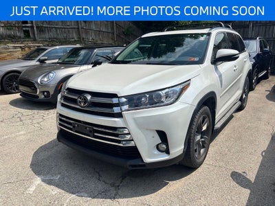 2017 Toyota Highlander Limited Platinum