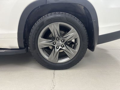 2017 Toyota Highlander Limited Platinum