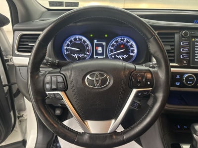 2017 Toyota Highlander Limited Platinum