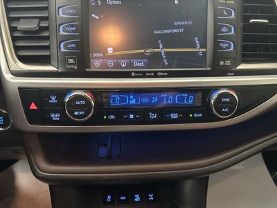 2017 Toyota Highlander Limited Platinum