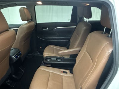 2017 Toyota Highlander Limited Platinum