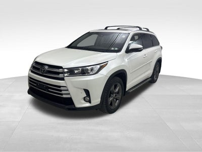 2017 Toyota Highlander Limited Platinum
