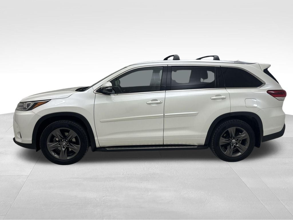2017 Toyota Highlander Limited Platinum