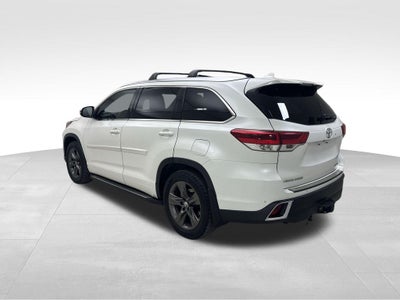 2017 Toyota Highlander Limited Platinum