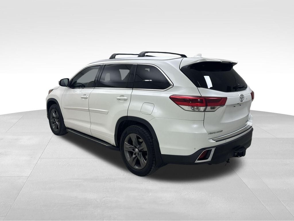 2017 Toyota Highlander Limited Platinum