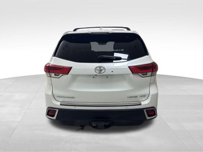 2017 Toyota Highlander Limited Platinum