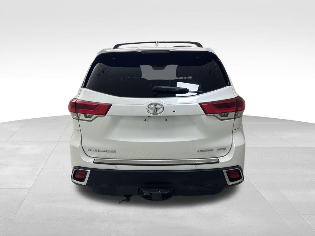2017 Toyota Highlander Limited Platinum