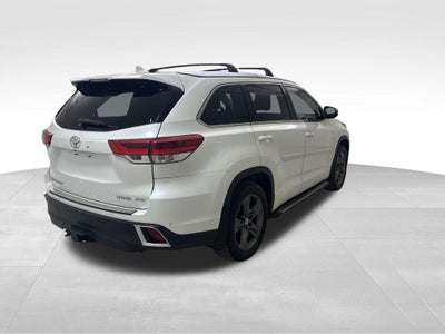 2017 Toyota Highlander Limited Platinum