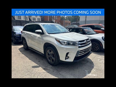 2017 Toyota Highlander Limited Platinum