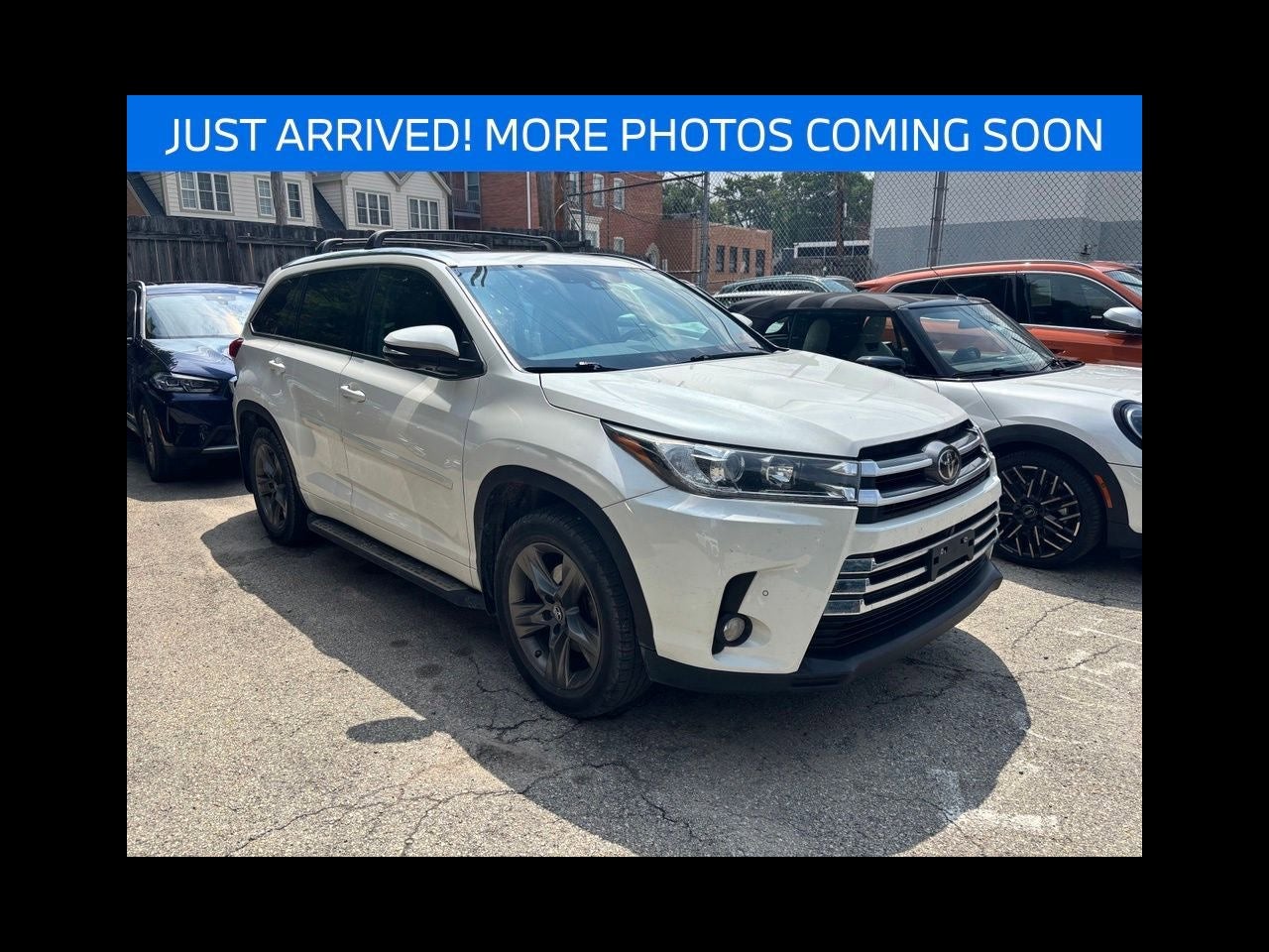 2017 Toyota Highlander Limited Platinum