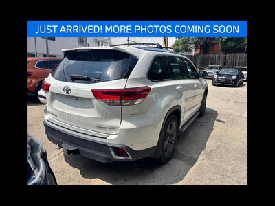 2017 Toyota Highlander Limited Platinum