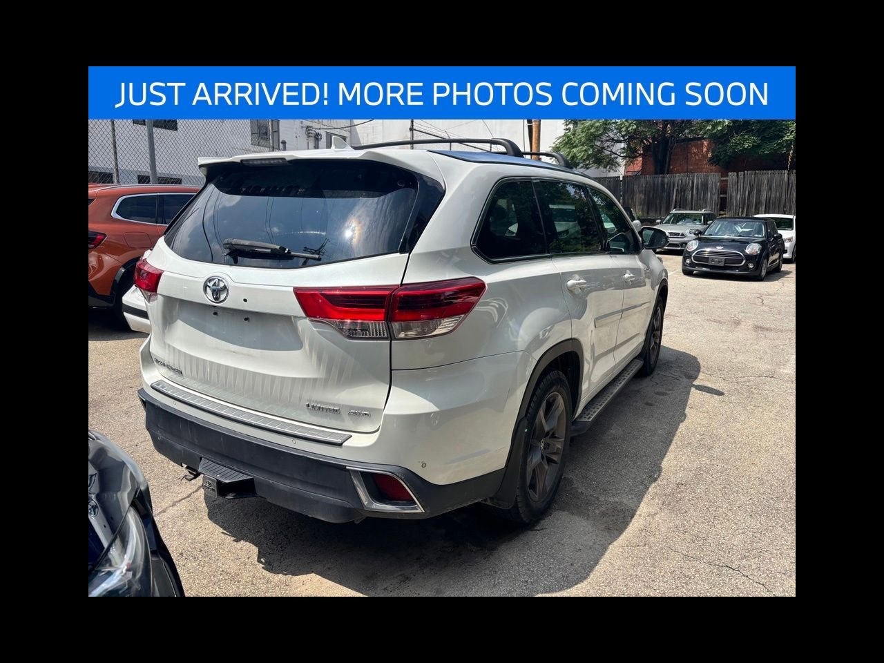 2017 Toyota Highlander Limited Platinum