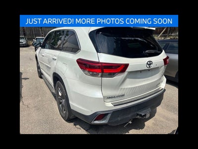2017 Toyota Highlander Limited Platinum