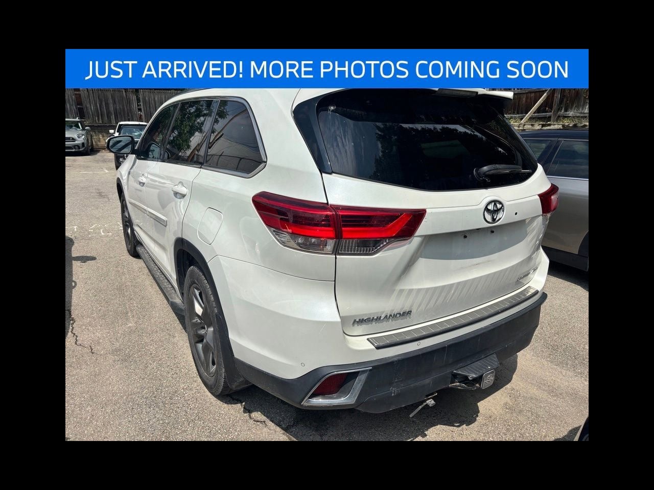 2017 Toyota Highlander Limited Platinum