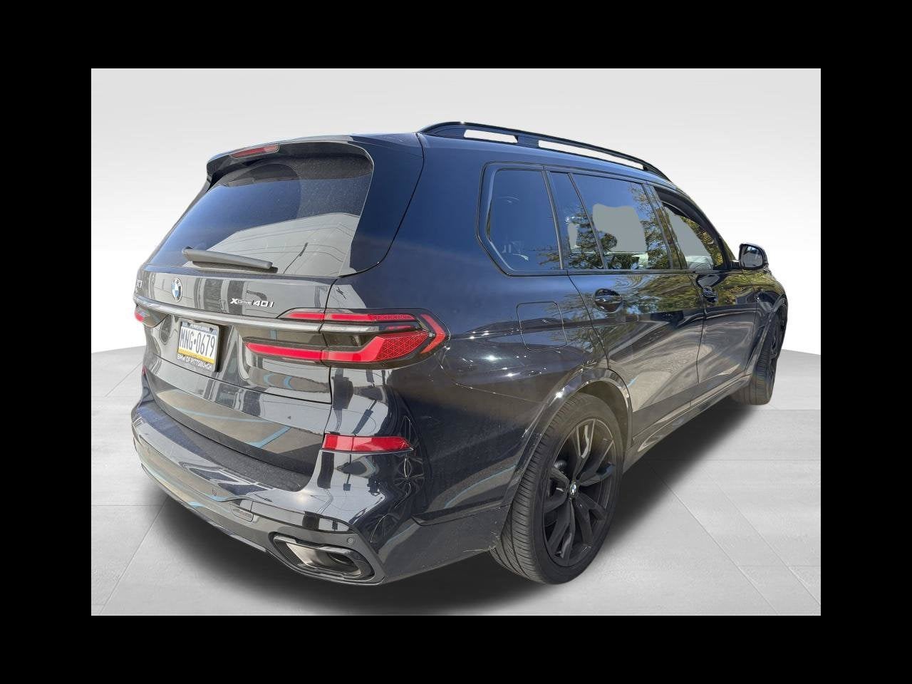 2025 BMW X7 xDrive40i